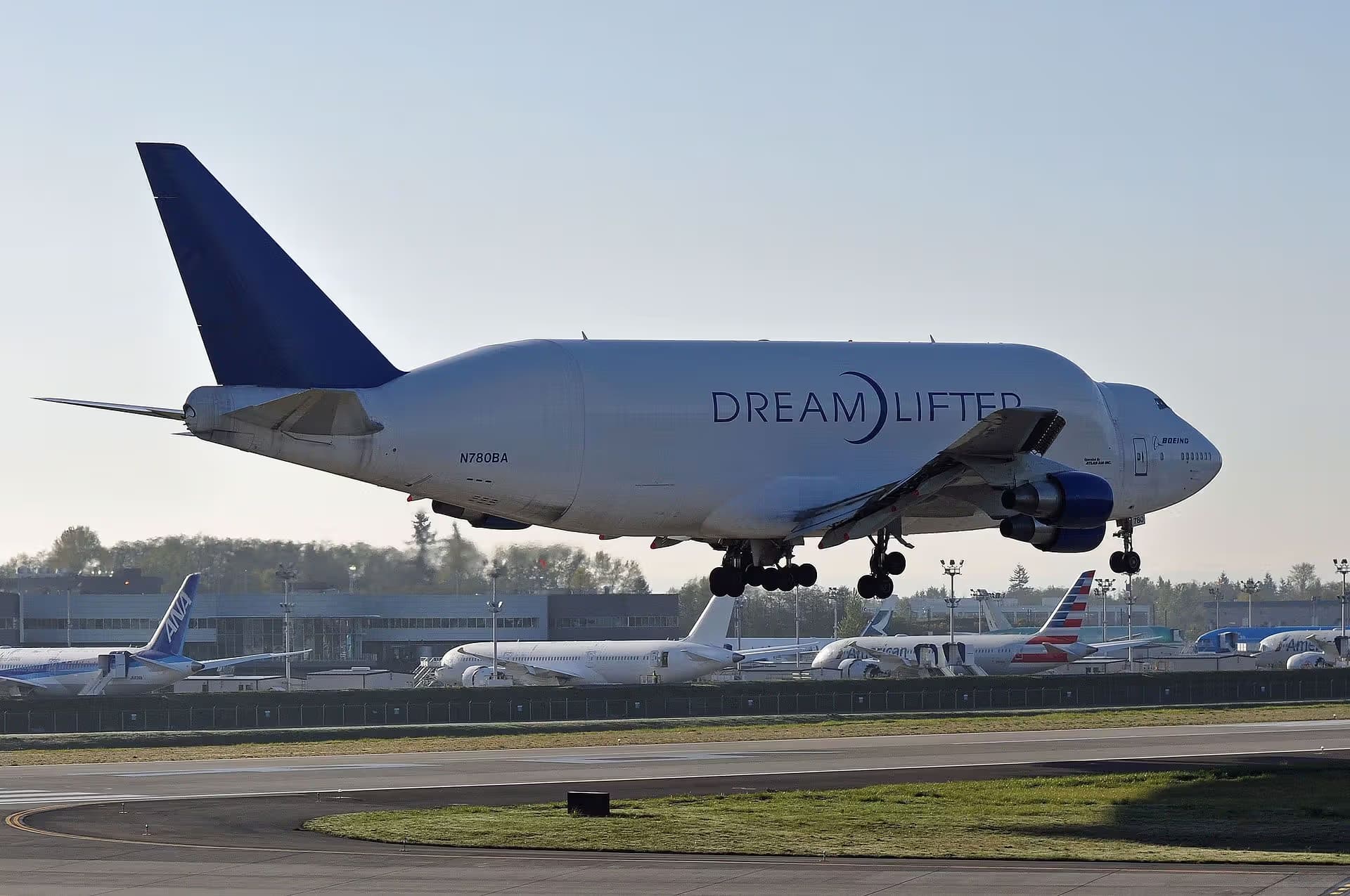 N780BA — Boeing