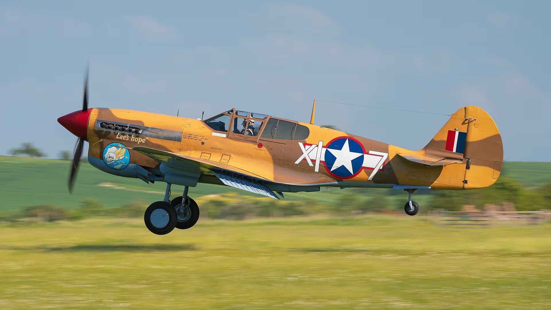 Unidentified — Warbird