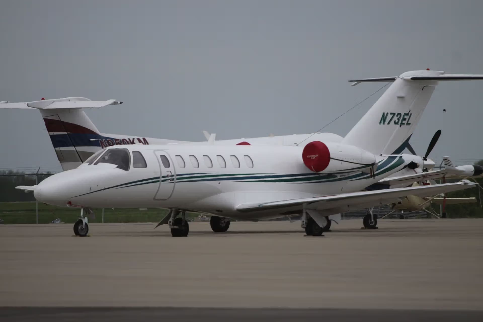 N73EL — Business jet