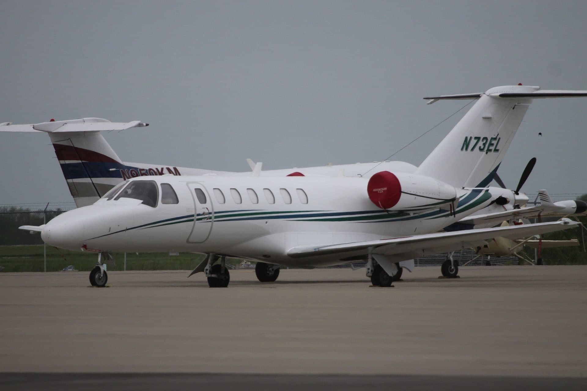N73EL — Business jet