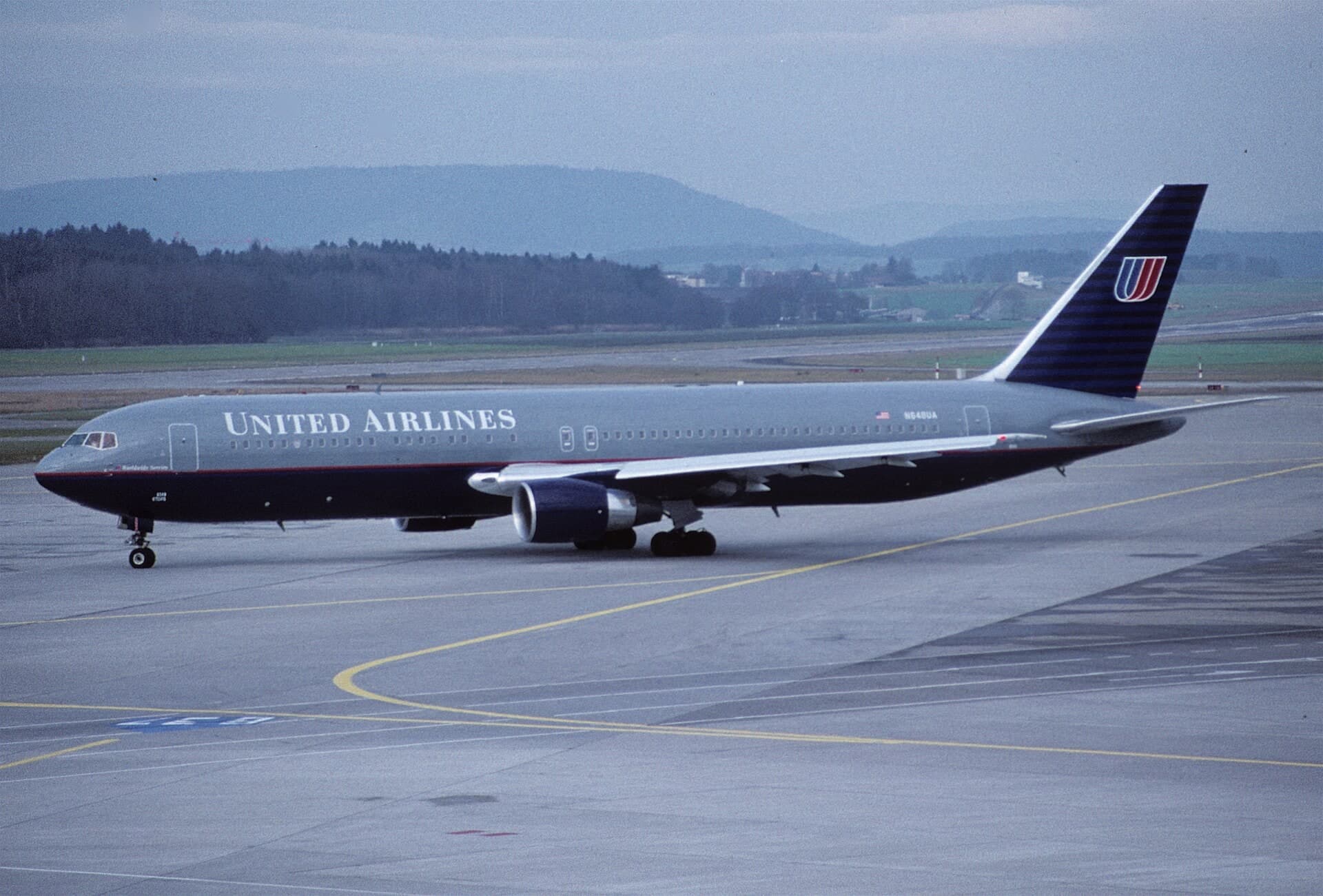 N648UA — Boeing