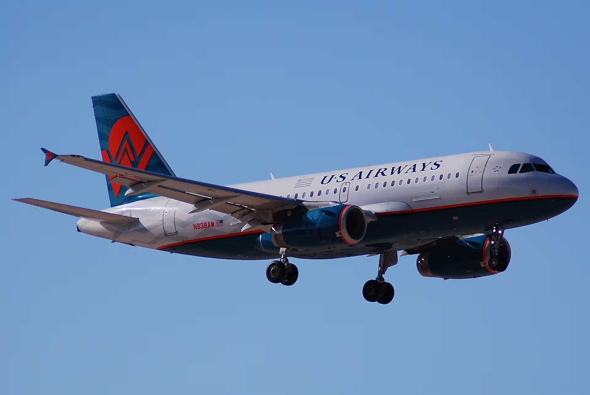 N838AW — Airbus