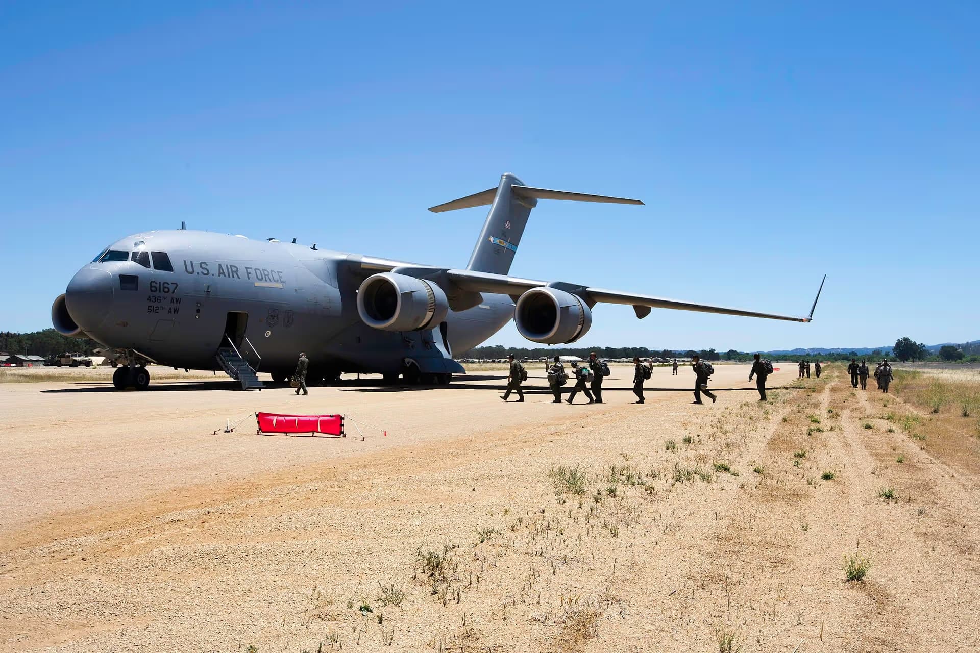Unidentified — Aircraft