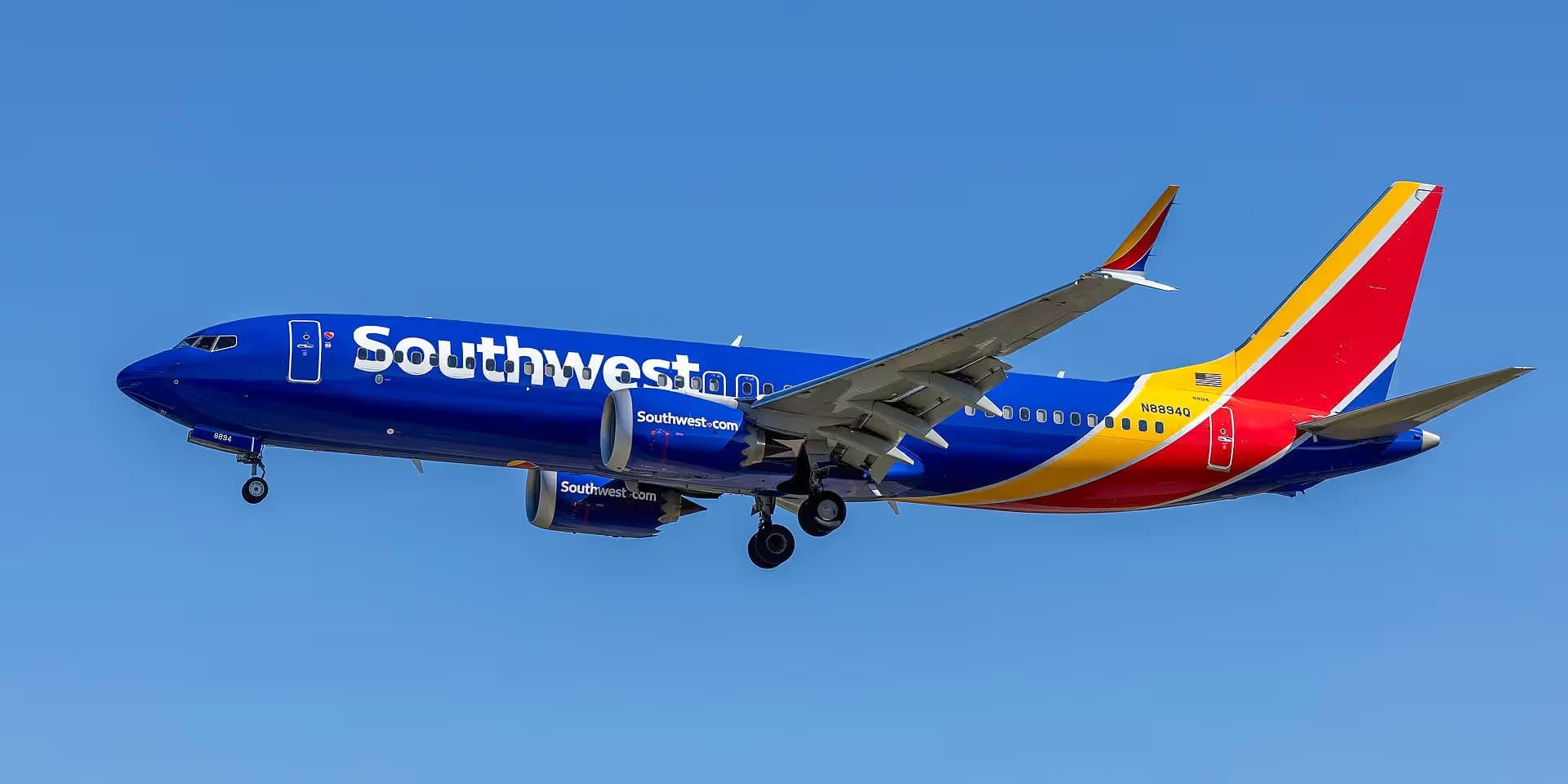 N8894Q — Boeing