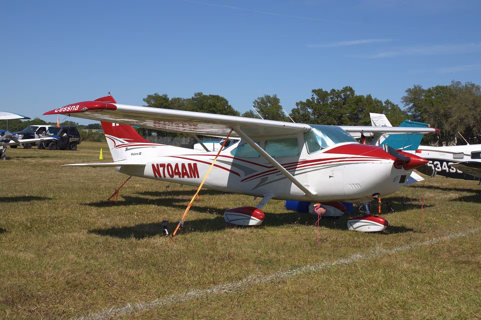 N704AM — Cessna