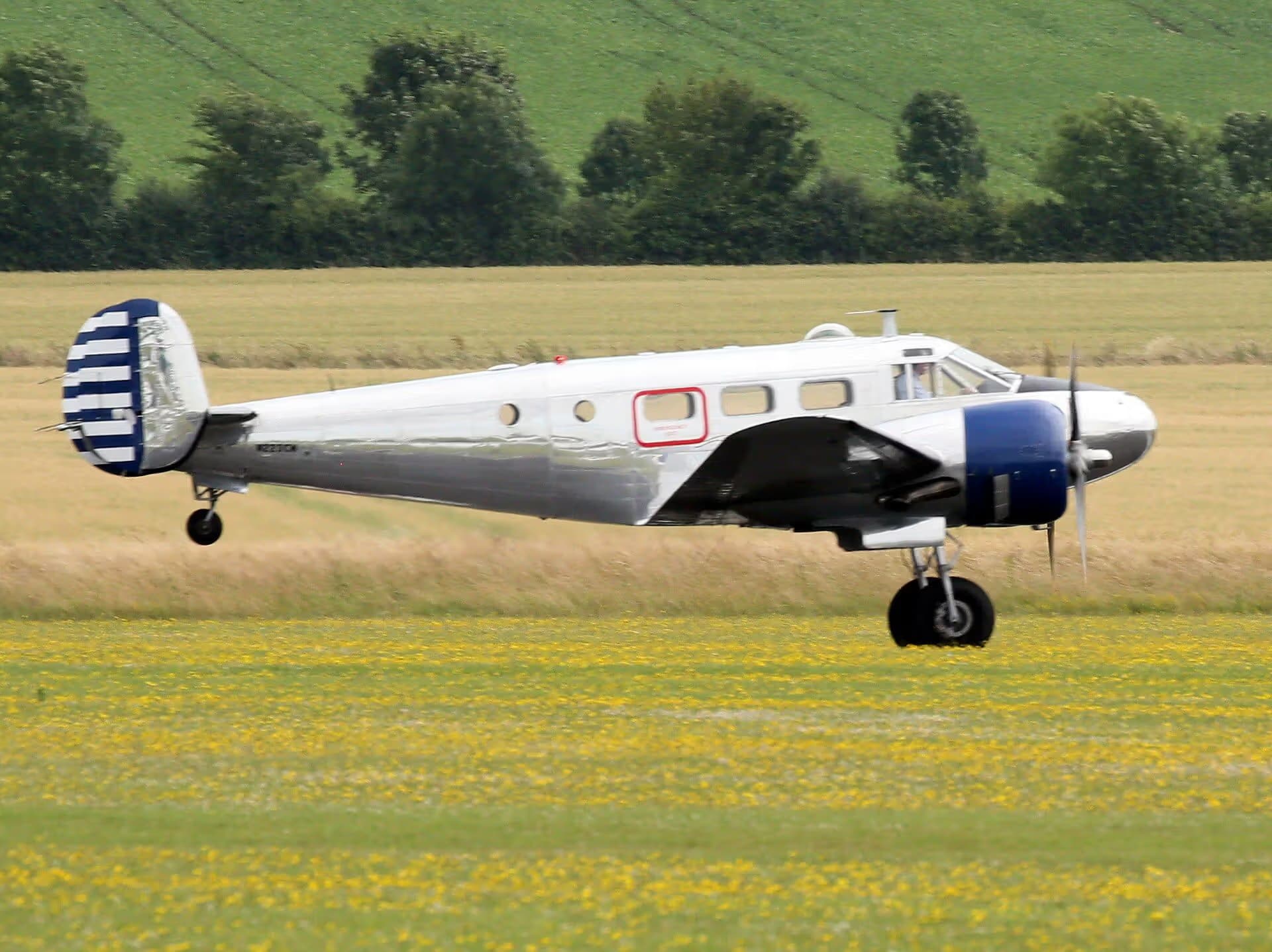N223CM — Beech