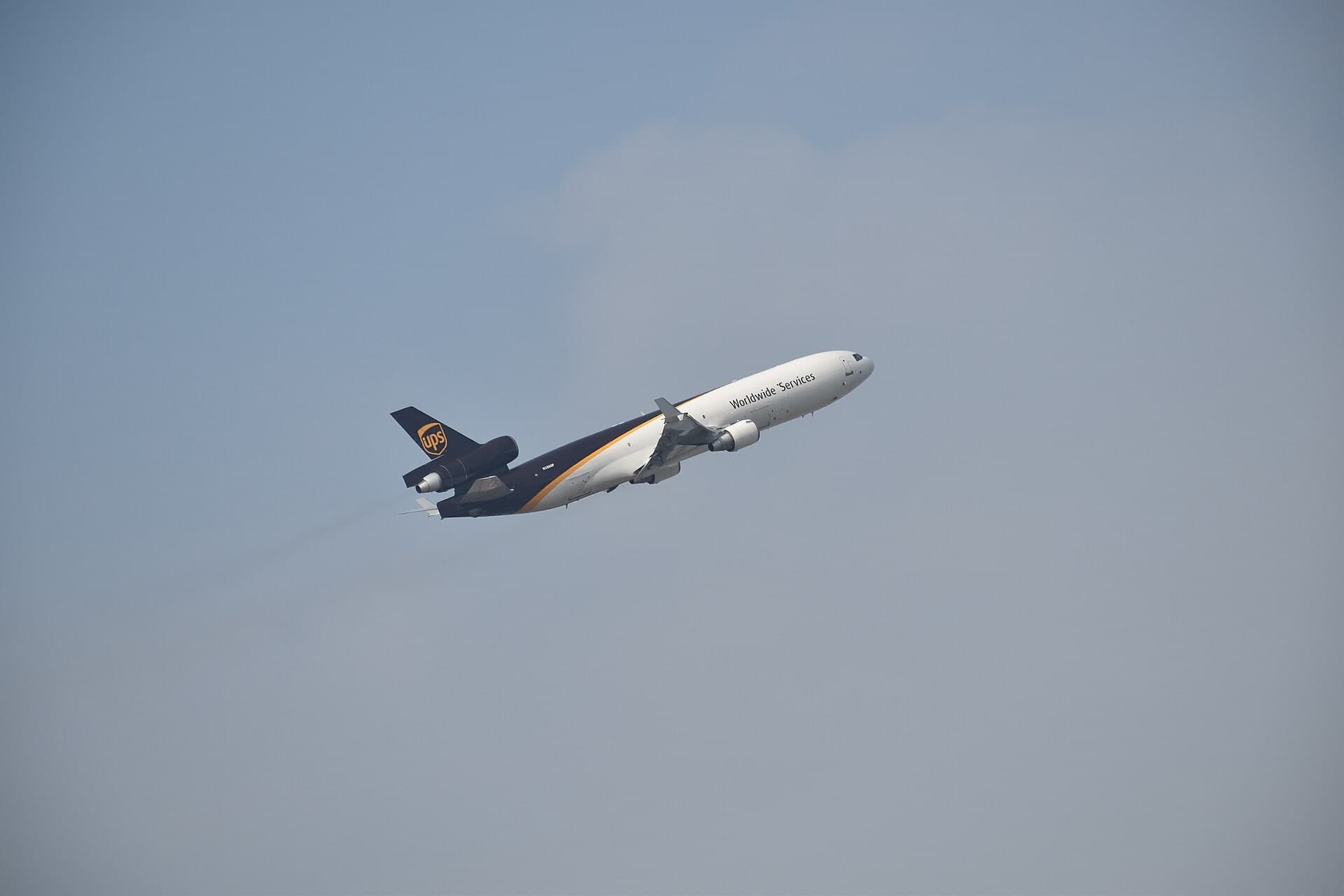 N286UP — Douglas