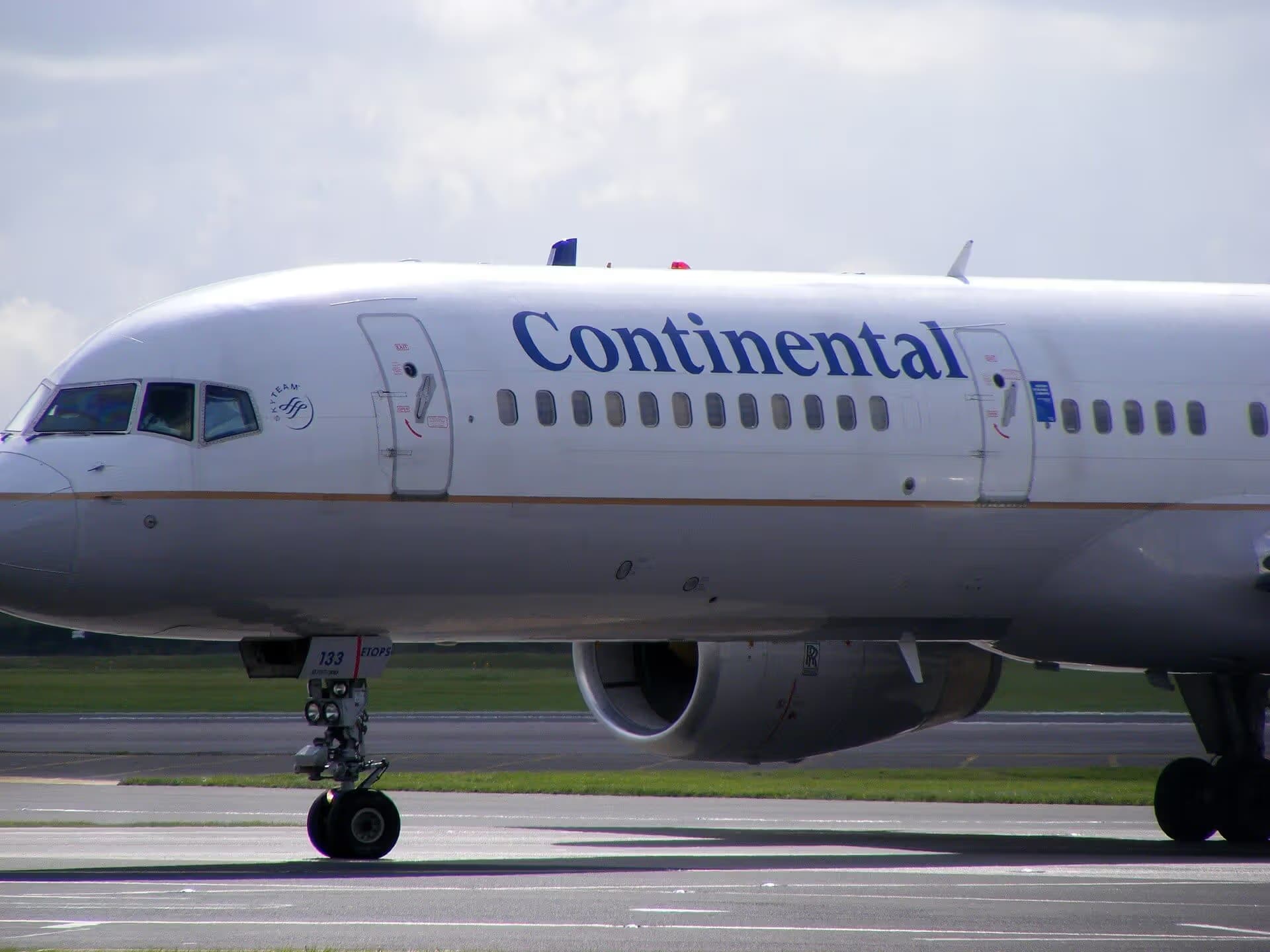 N17133 — Twin-engine aircraft