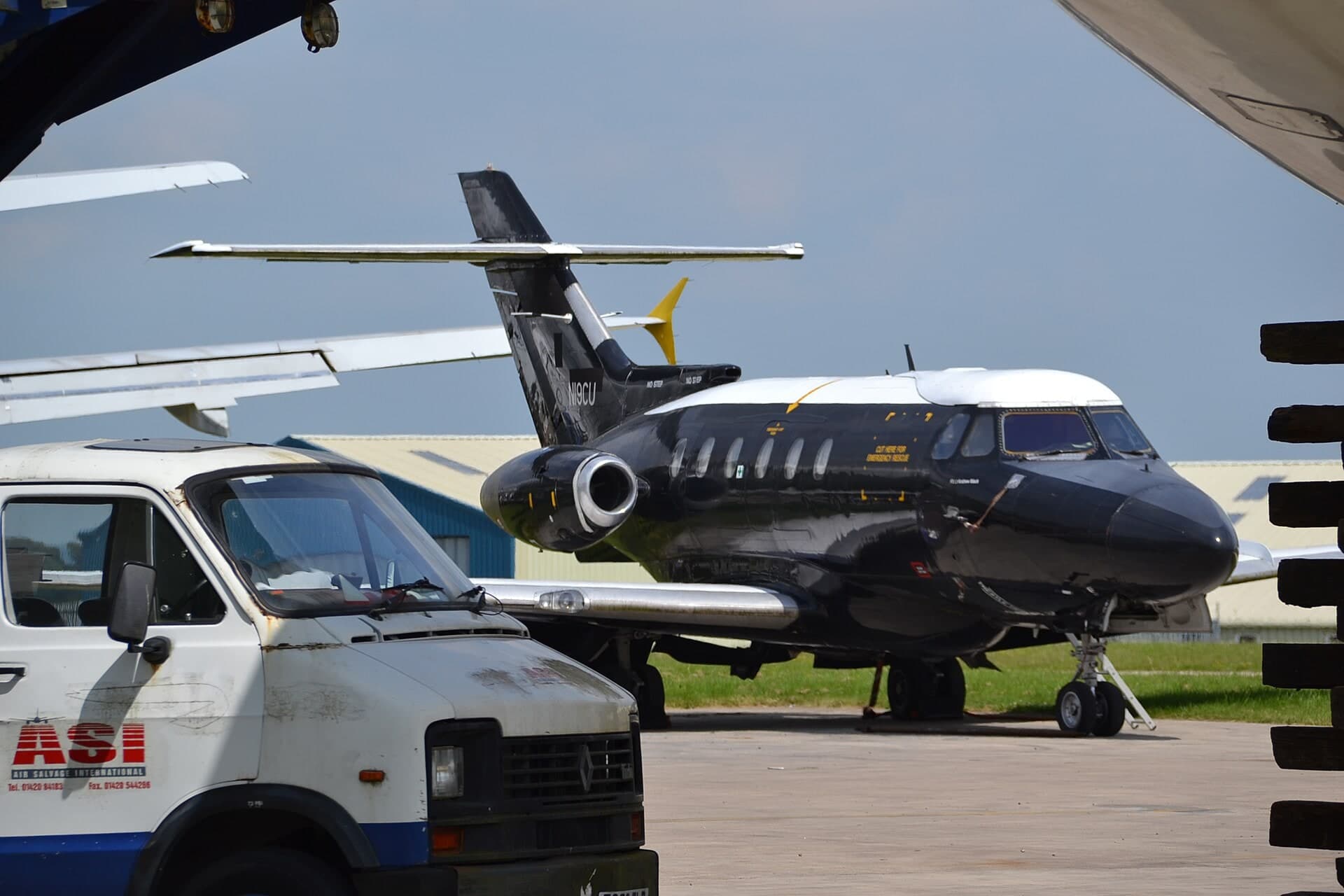 N19CU — Business jet