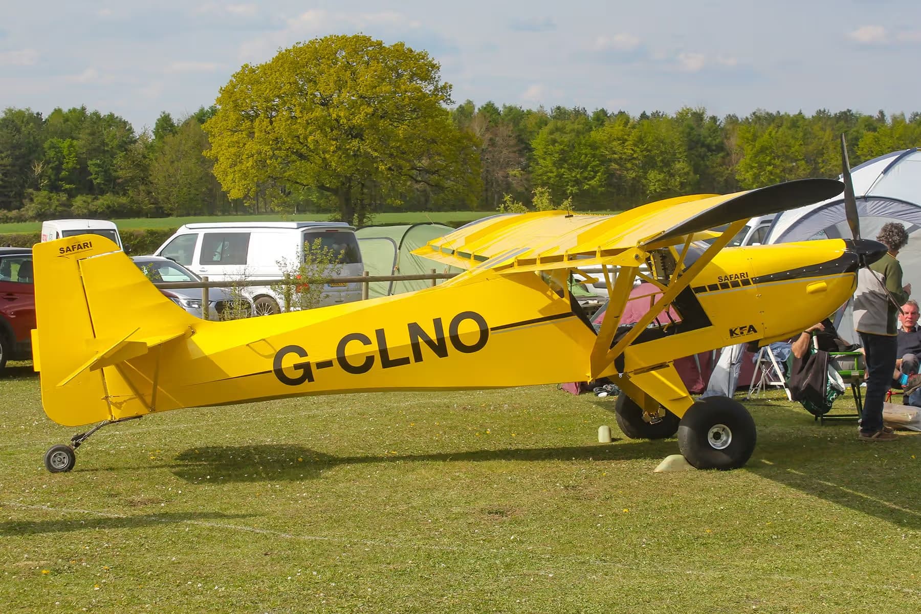 G-CLNO — Aircraft