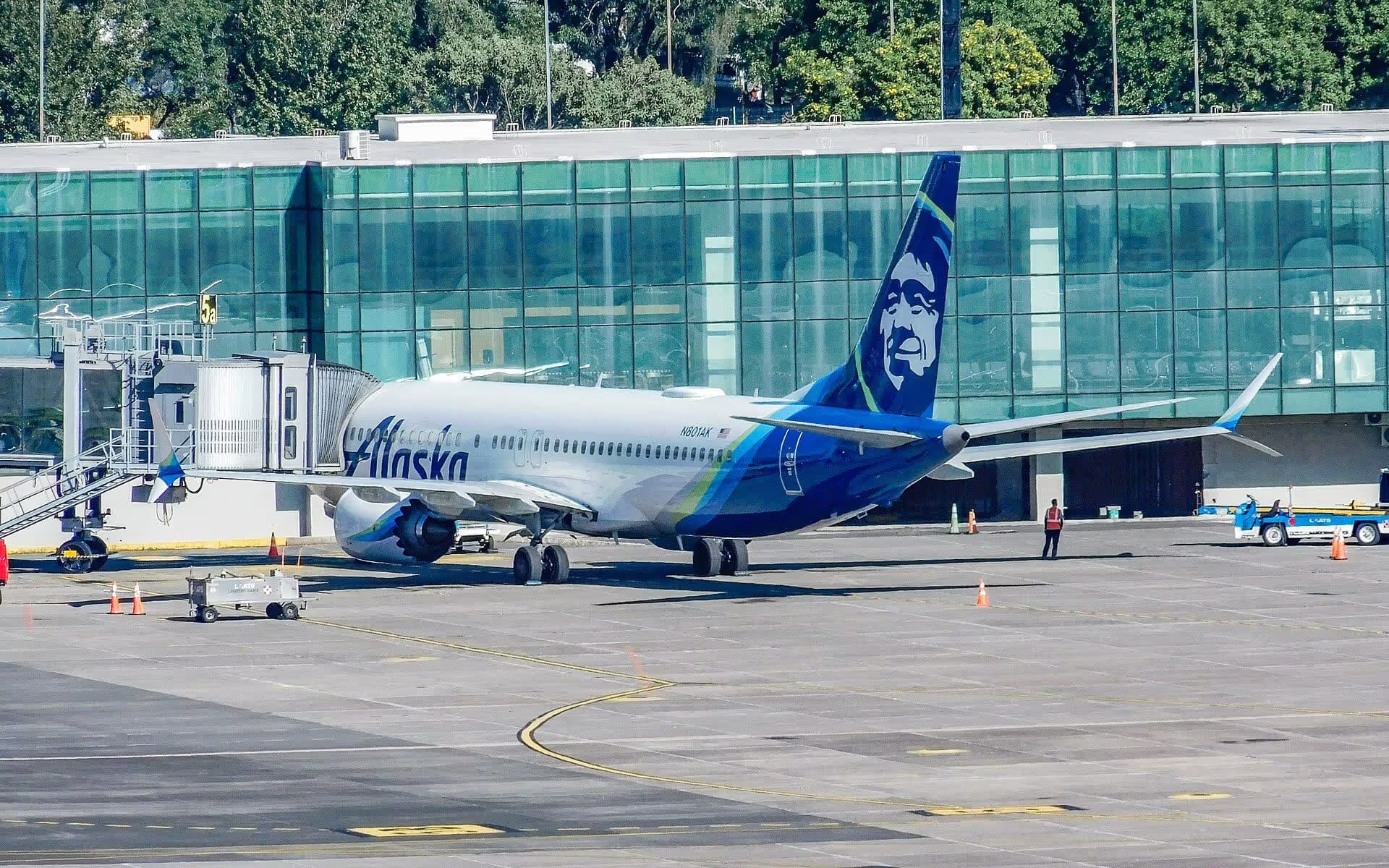 N801AK — Boeing