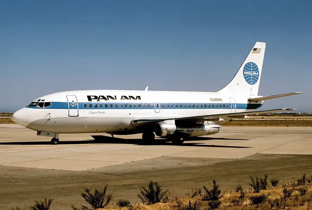Unidentified — Boeing