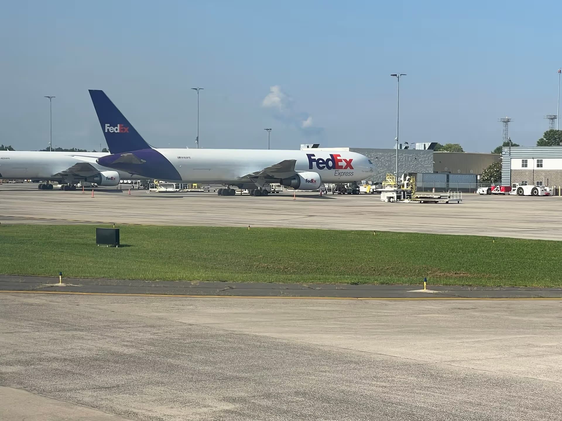 N169FE — Boeing