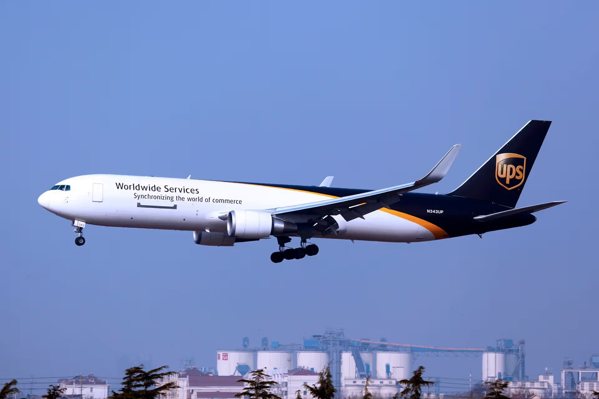 N343UP — Boeing