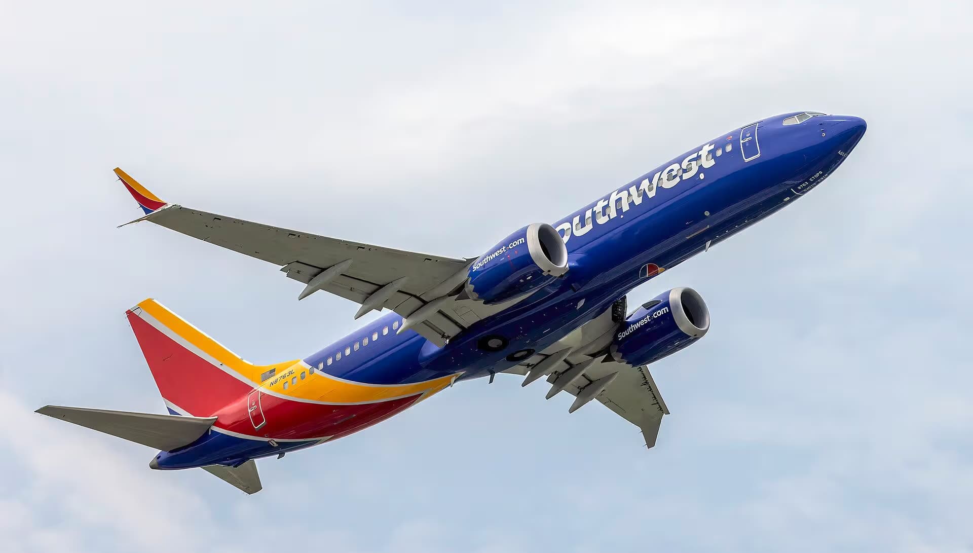 N8763L — Boeing