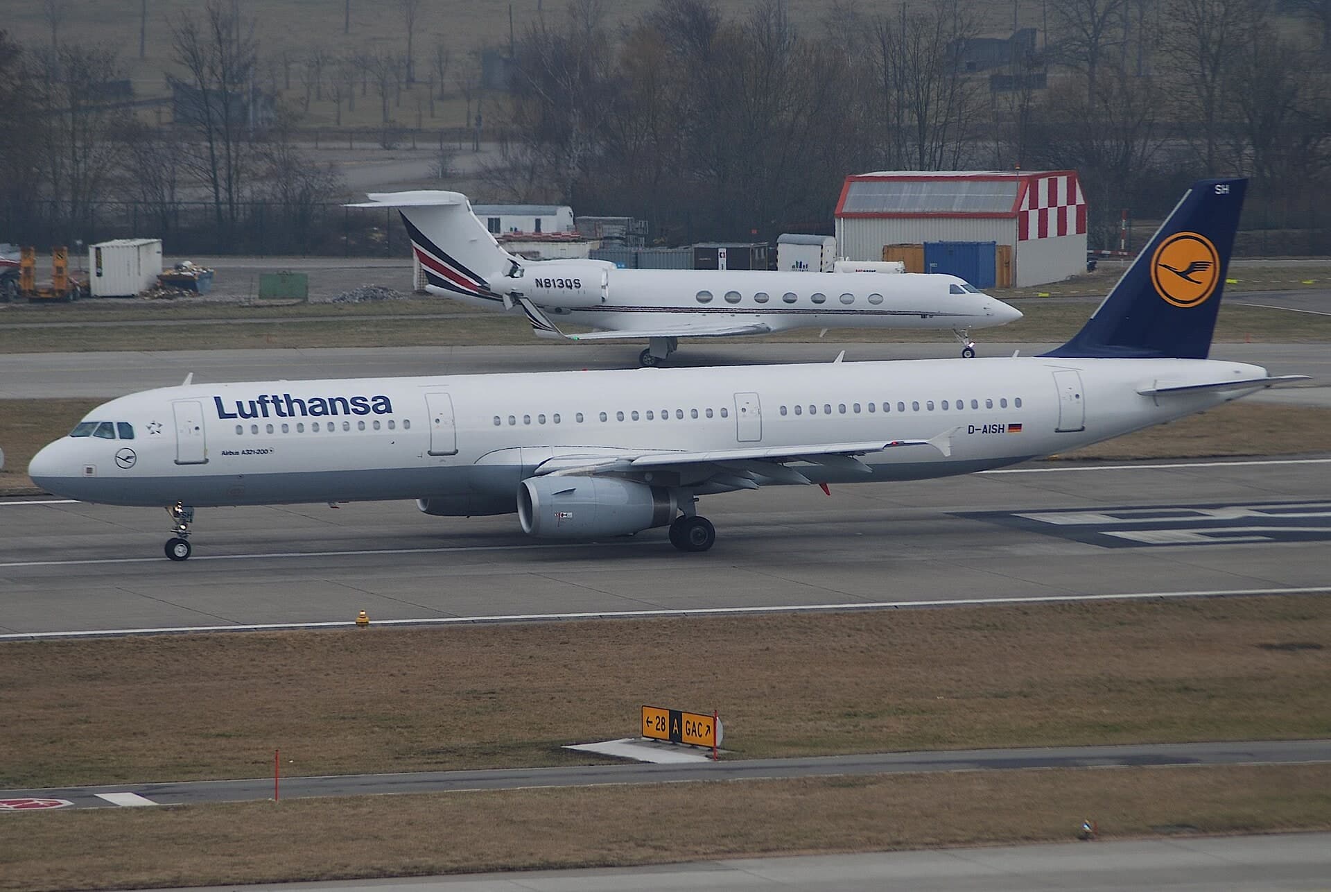 N813QS — Airbus
