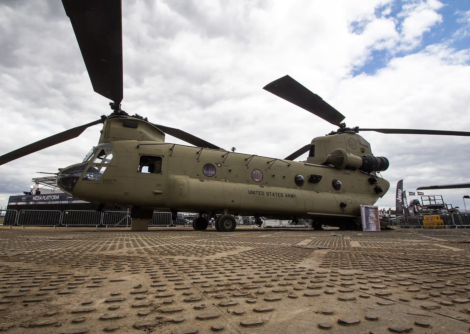 Unidentified — Helicopter
