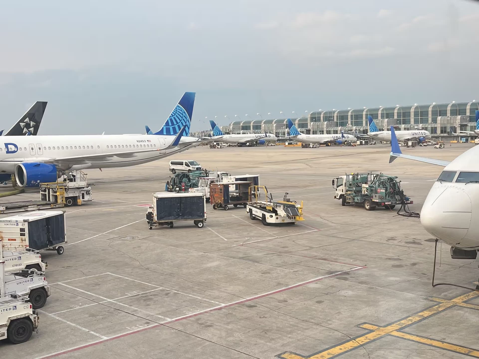N24513 — 2024 Airbus S A S A321-271NX at Chicago O'Hare International Airport