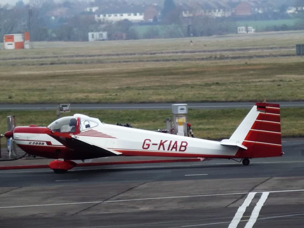 G-KIAB — Glider