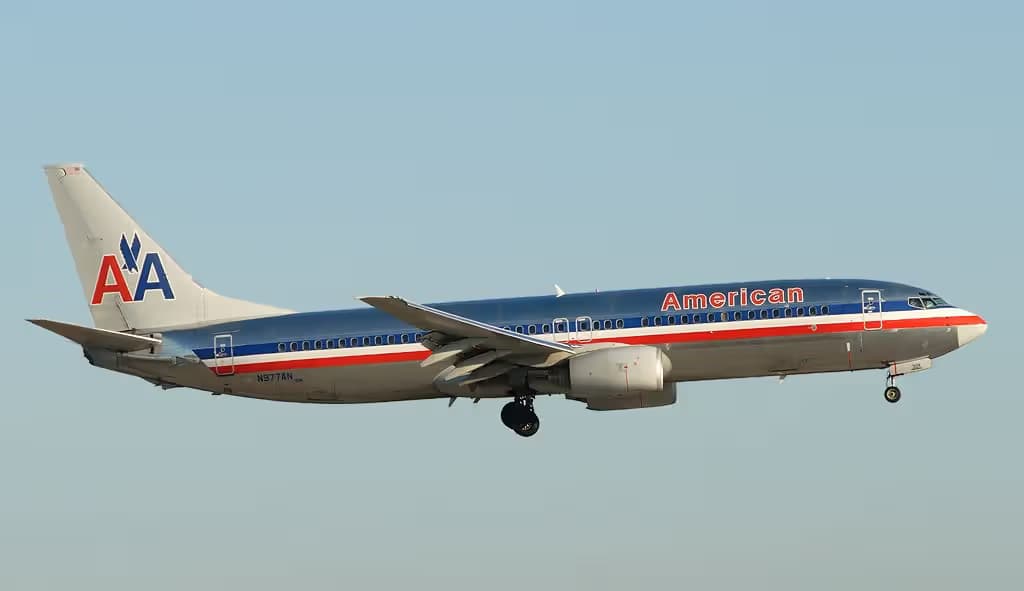 N977AN — Boeing