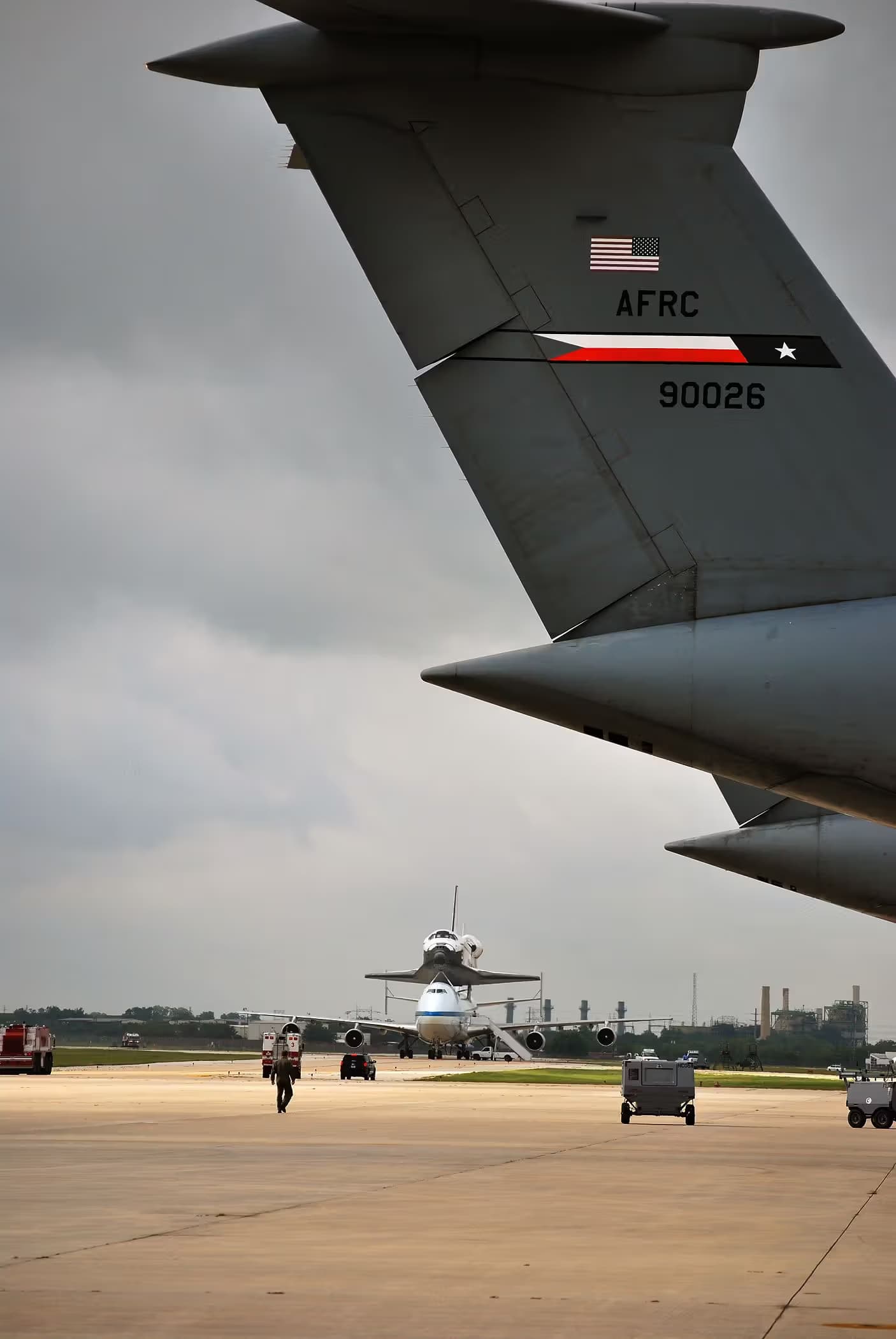 N911NA — Boeing