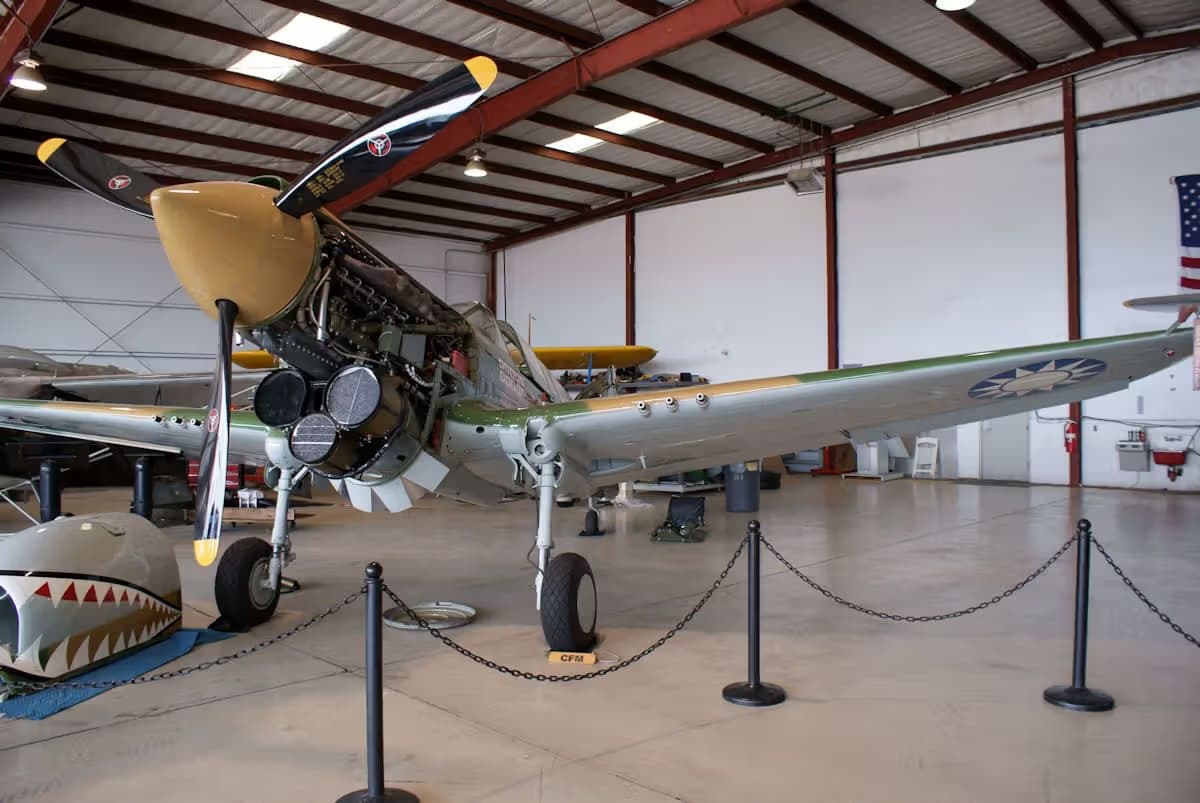 Unidentified — Warbird