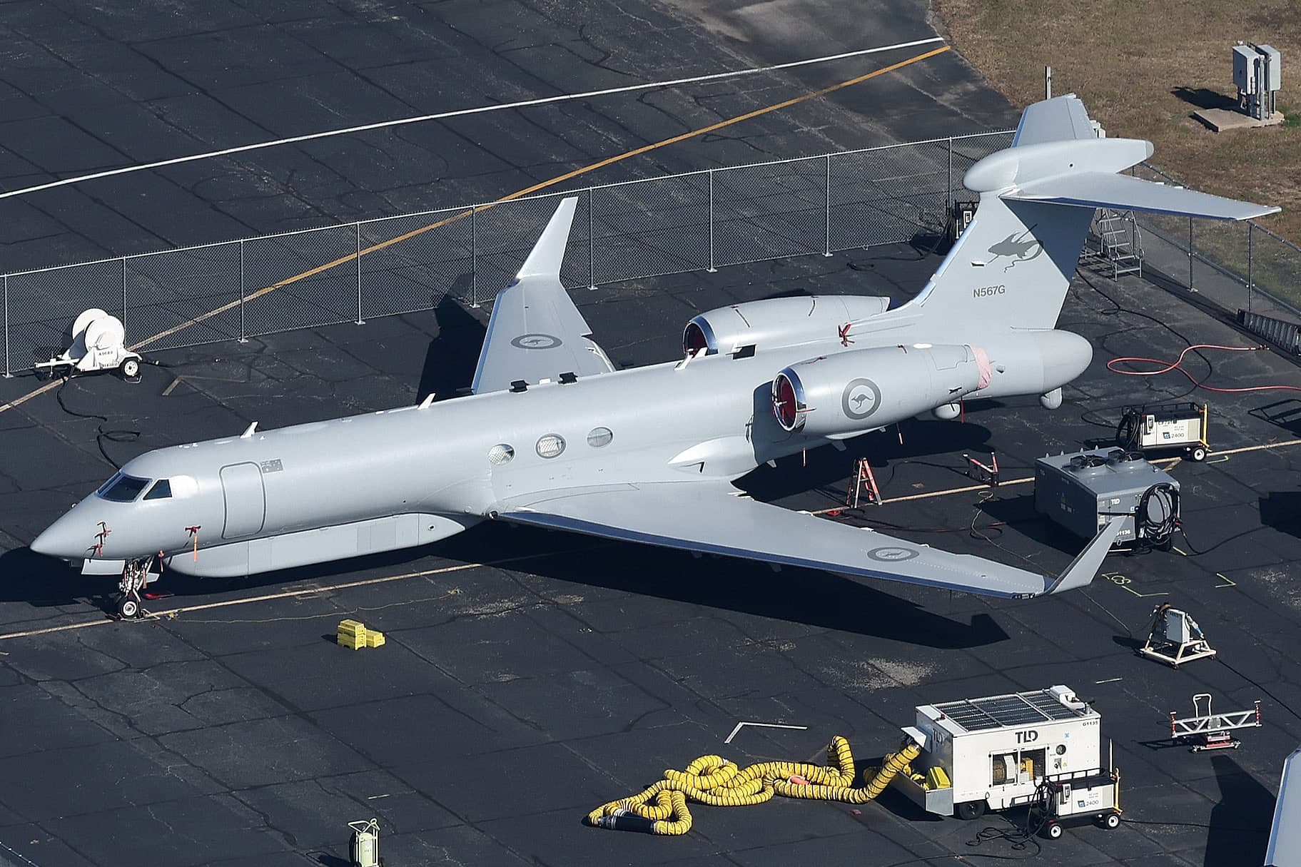N567G — Business jet