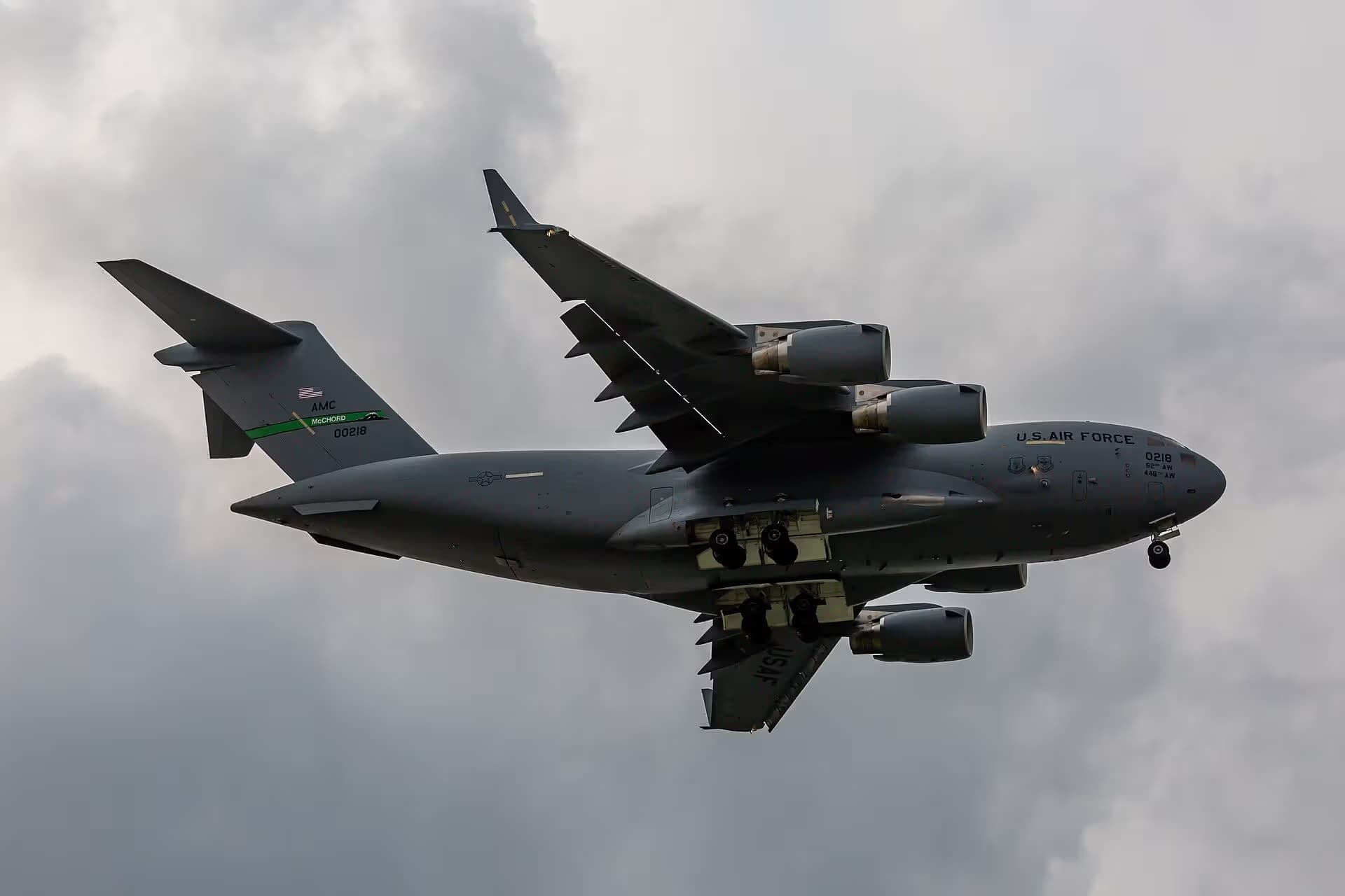 Unidentified — Aircraft