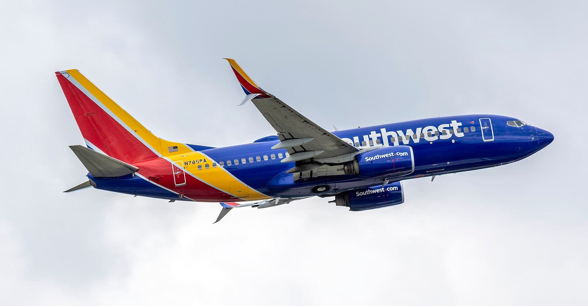 N7858A — Boeing