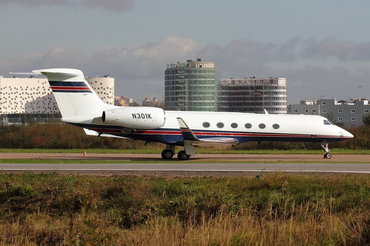N301K — Gulfstream