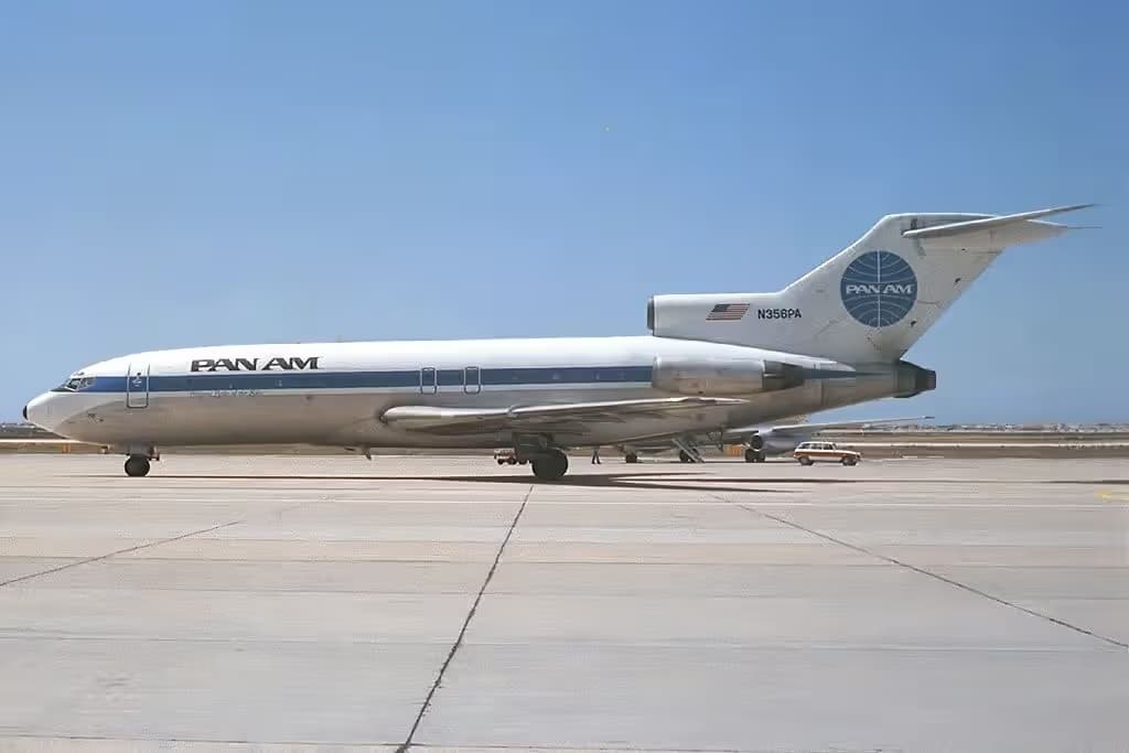 Unidentified — Boeing