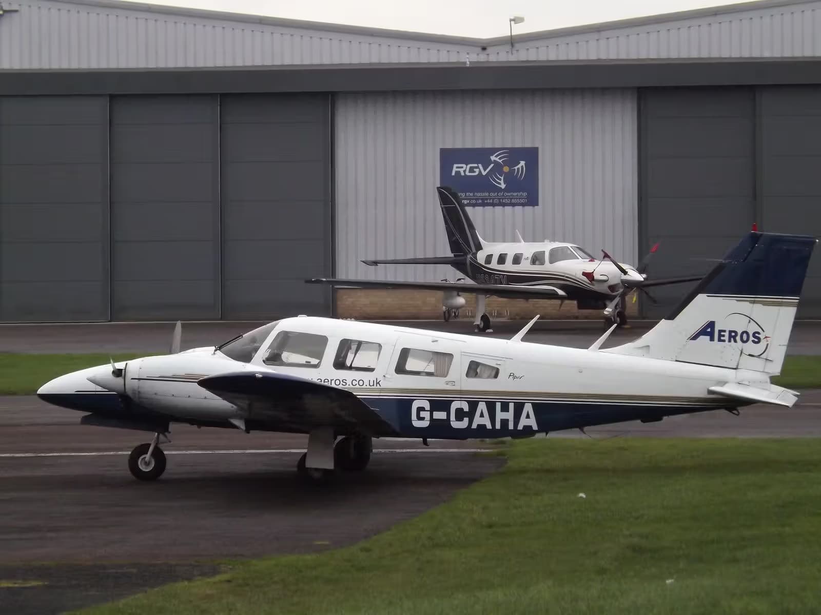 G-CAHA — Piper