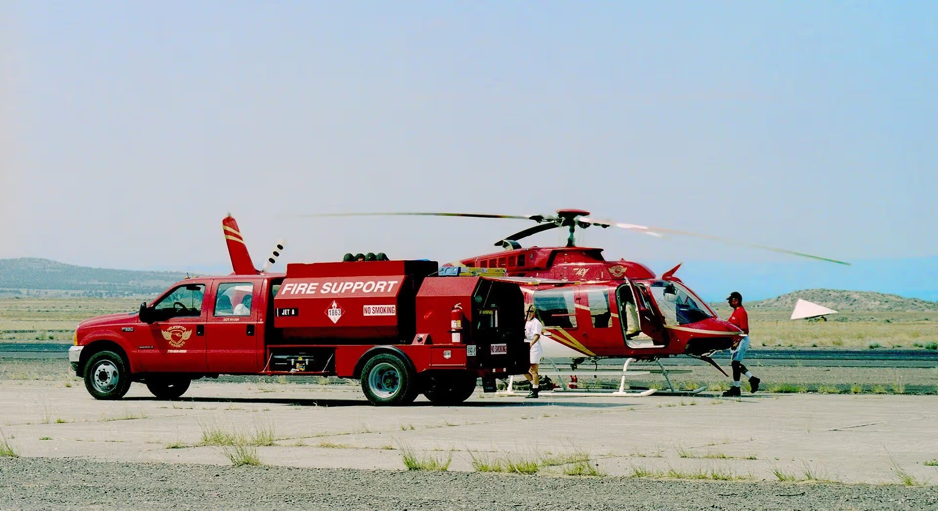 N6HE — Helicopter