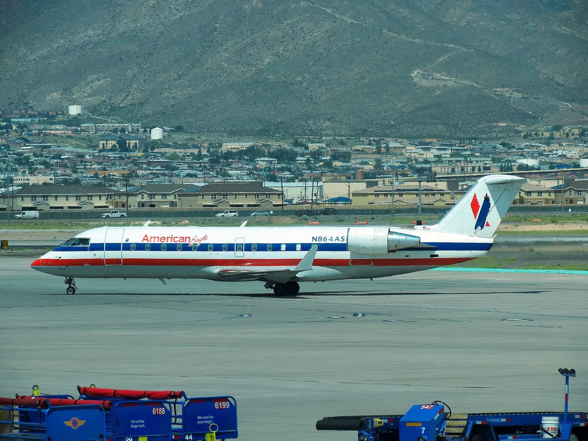 N864AS — Bombardier