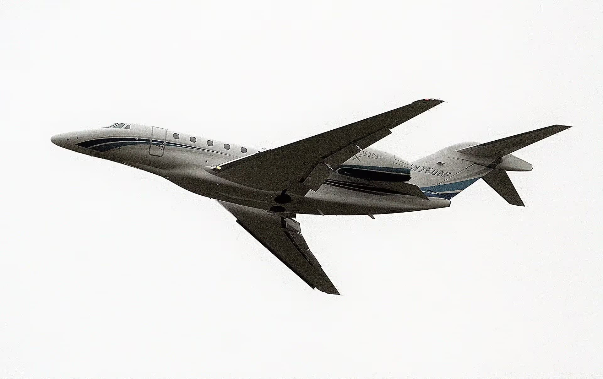 N750GF — Business jet