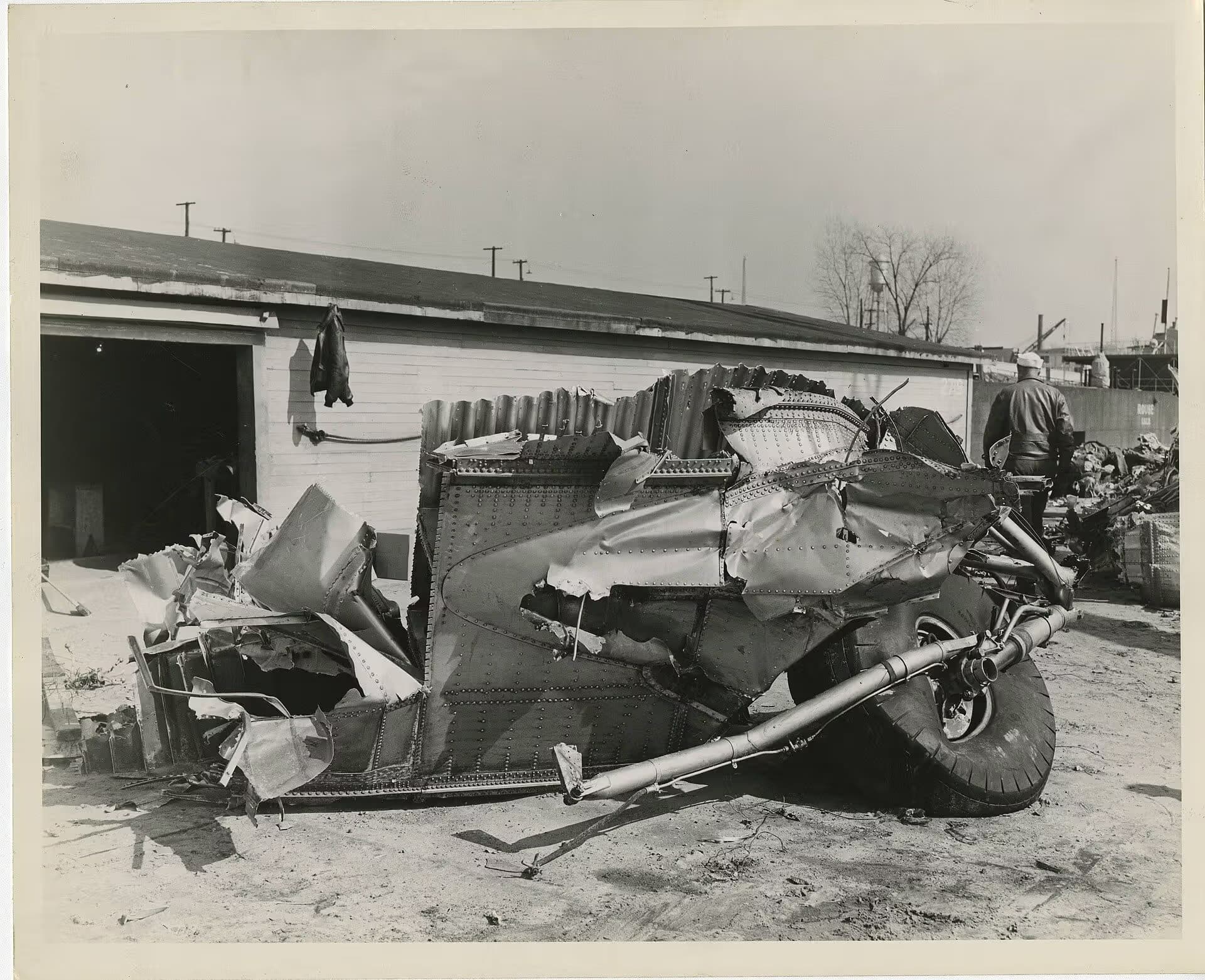 Unidentified — Aircraft