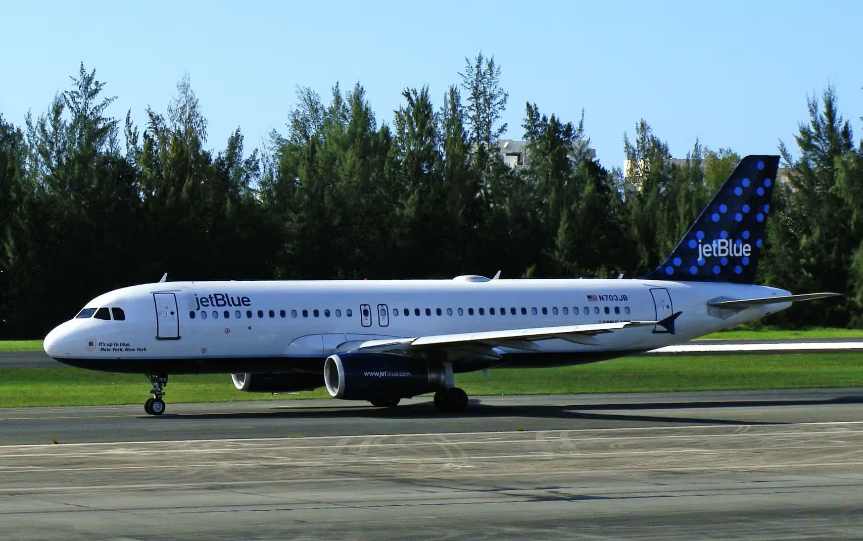 N703JB — Airbus