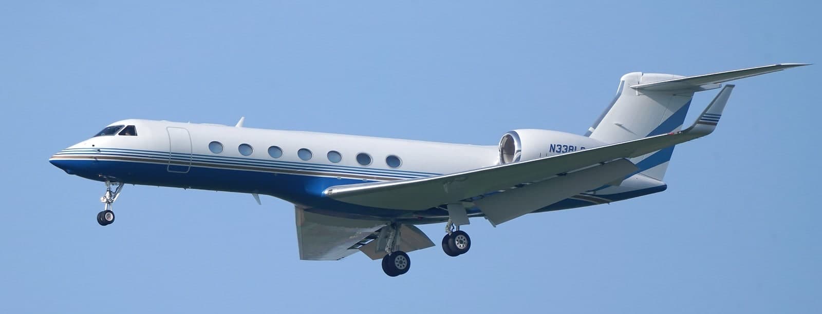 N338LS — Business jet