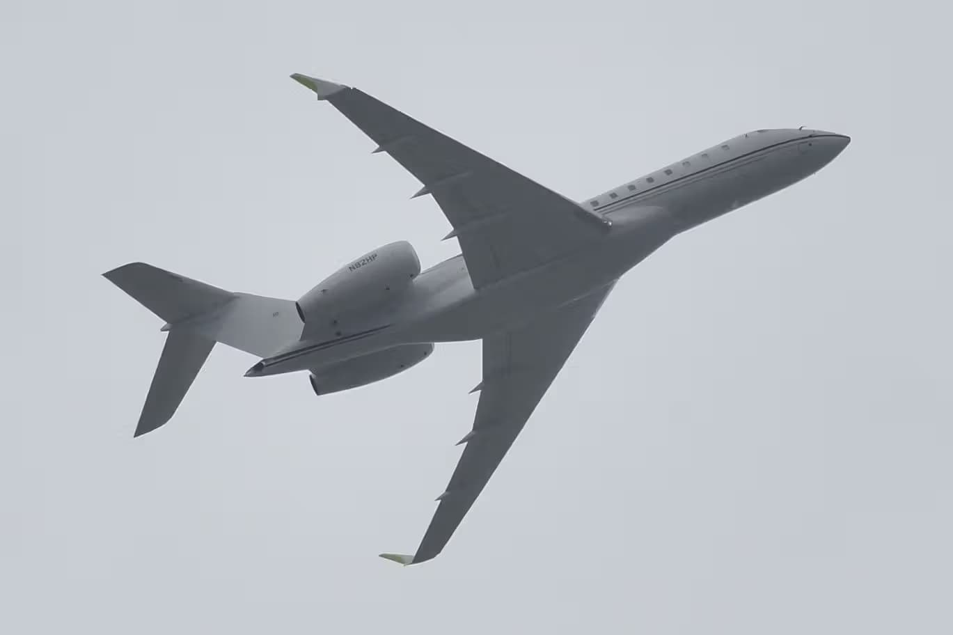 N82HP — Business jet