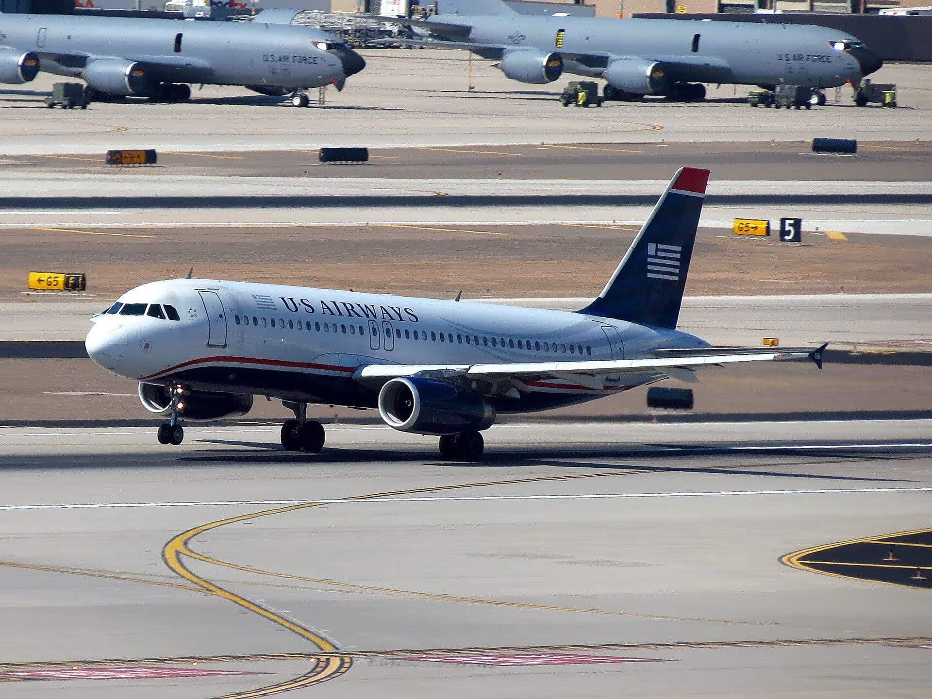 N668AW — Airbus