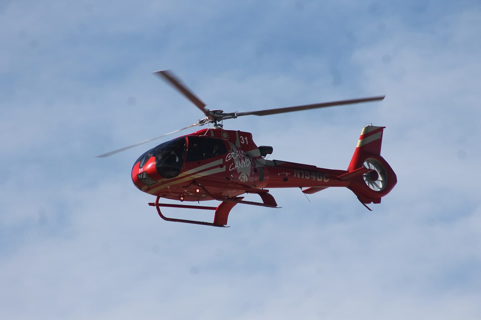 N154GC — Helicopter