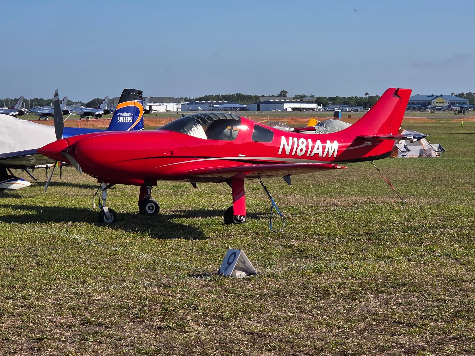 N181AM — Lancair Legacy at Lakeland Linder Intl