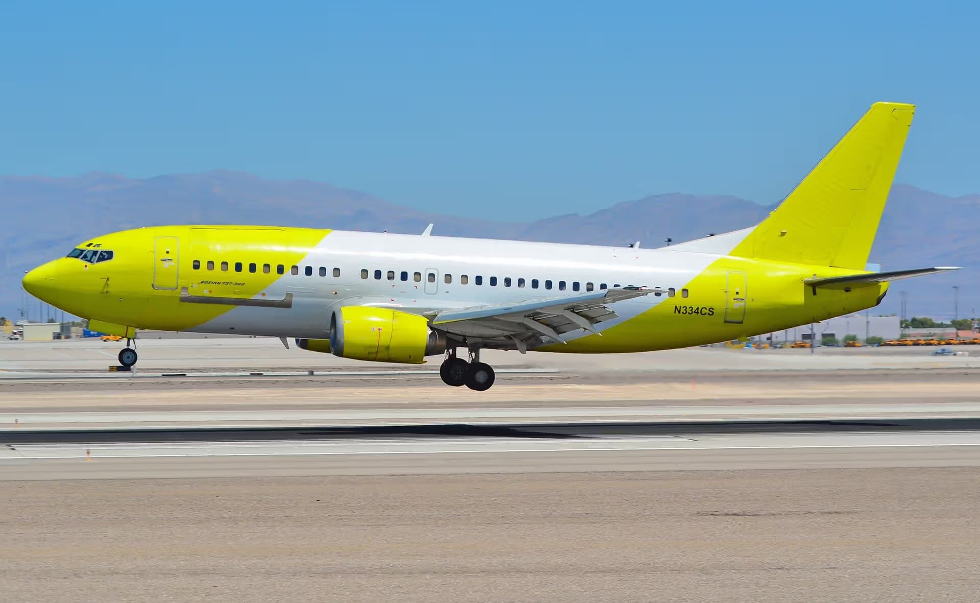 N334CS — Boeing