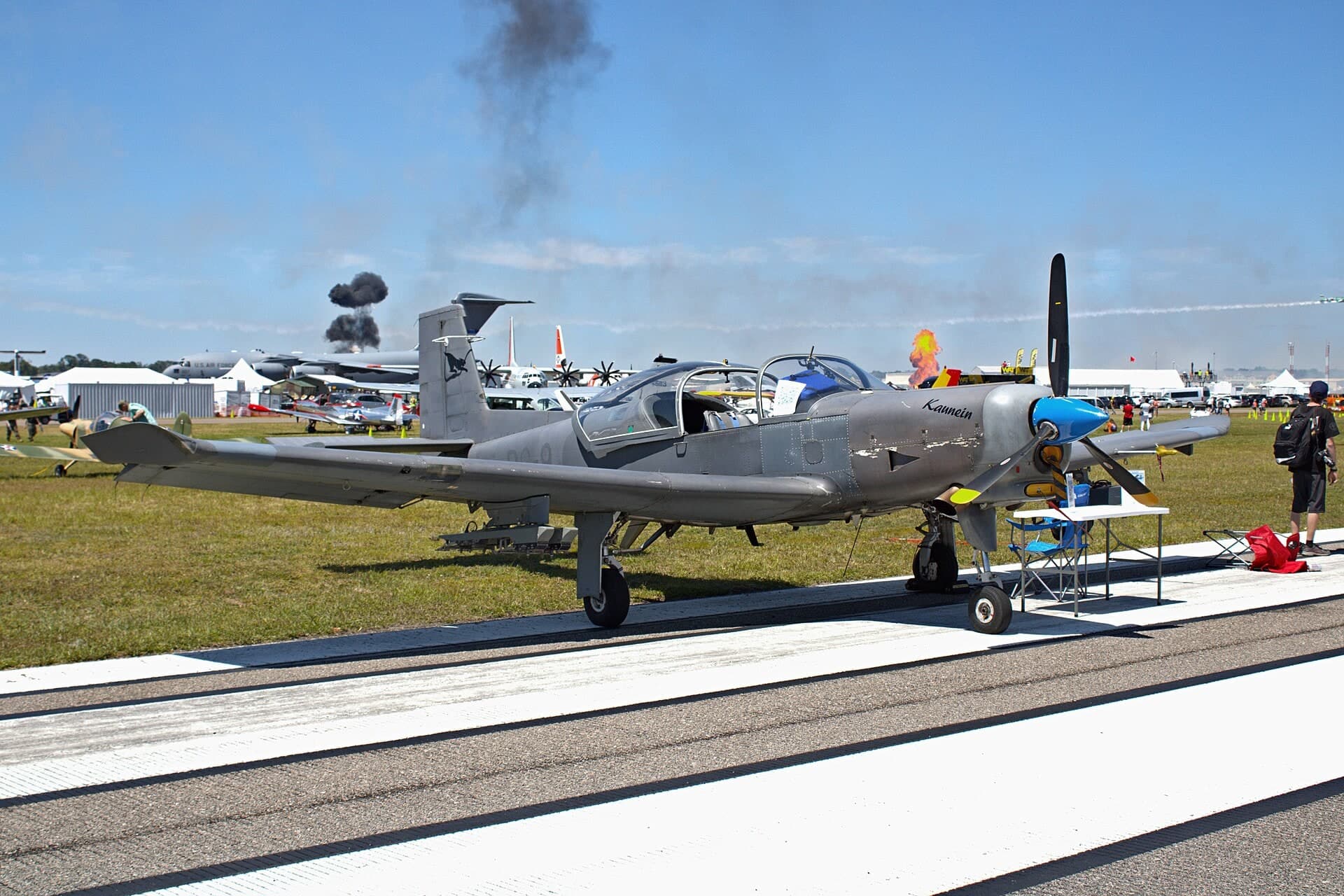 N702BA — Single-engine aircraft