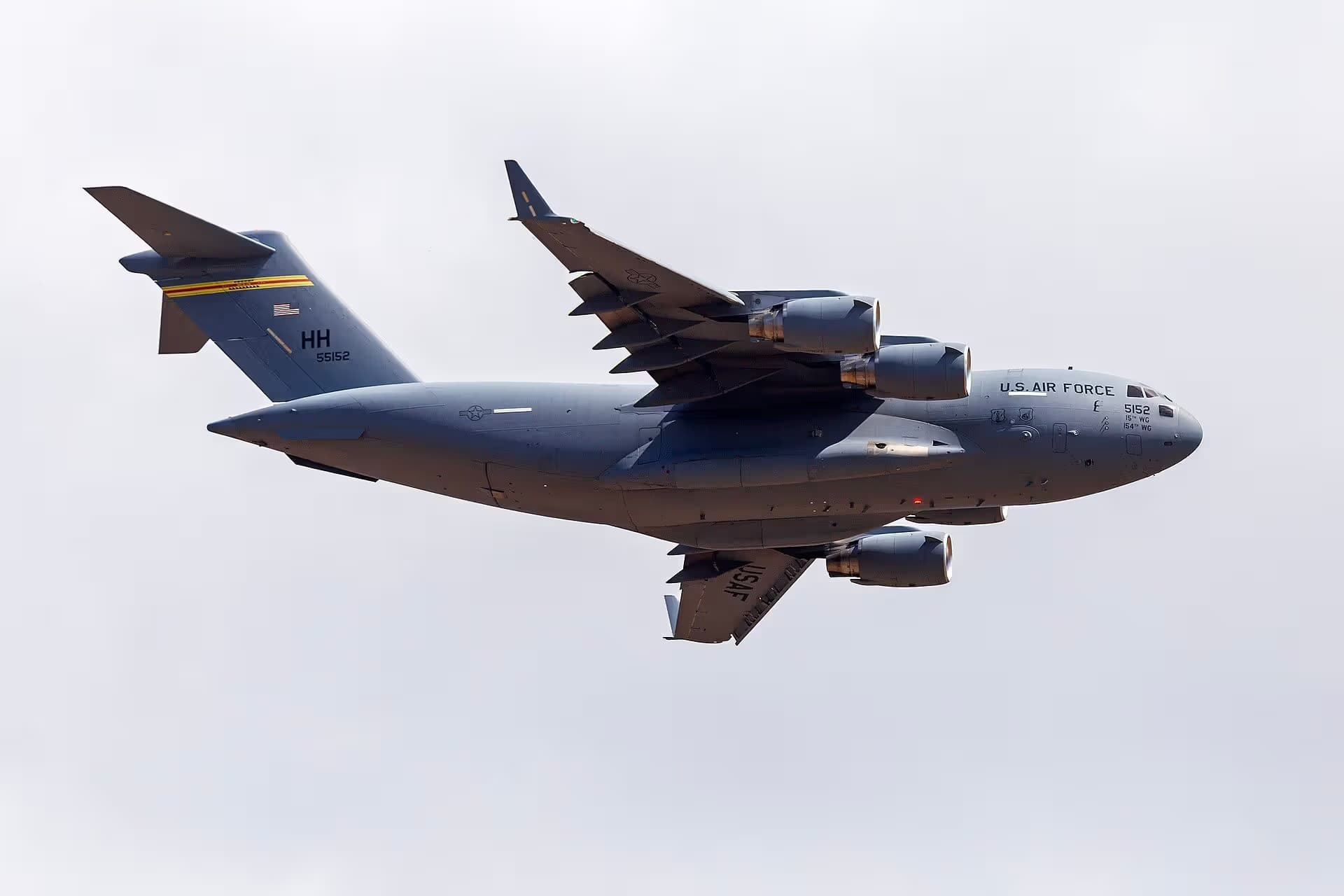Unidentified — Aircraft