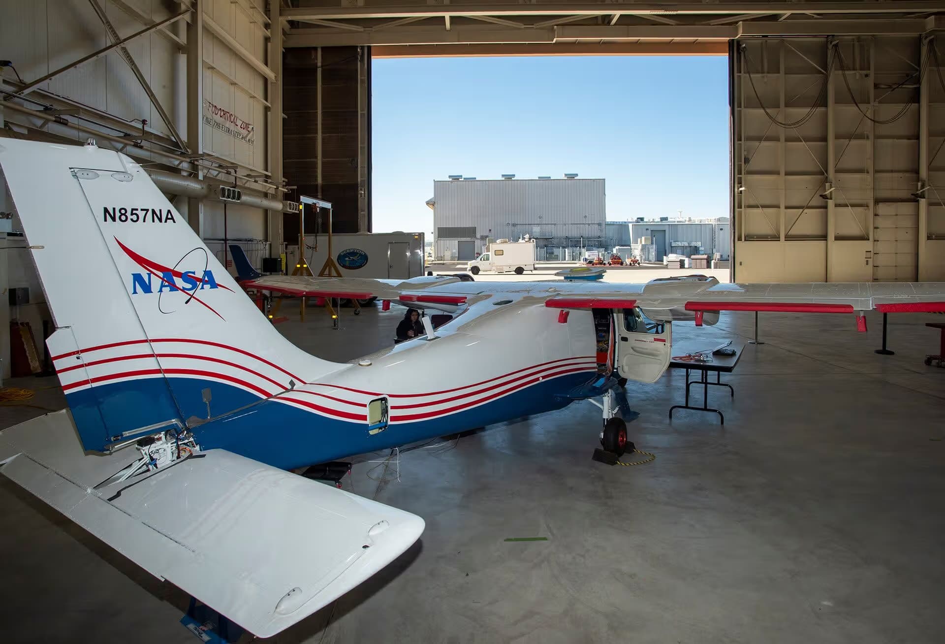 N857NA — Aircraft