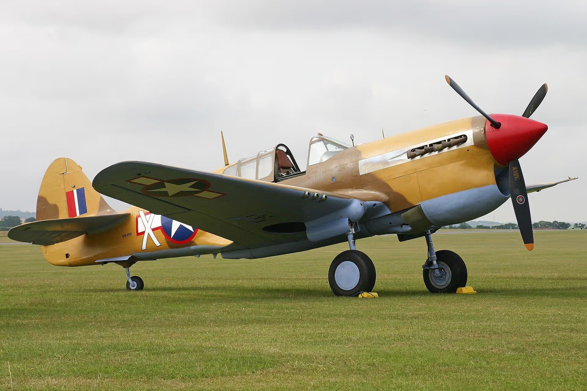 Unidentified — Warbird