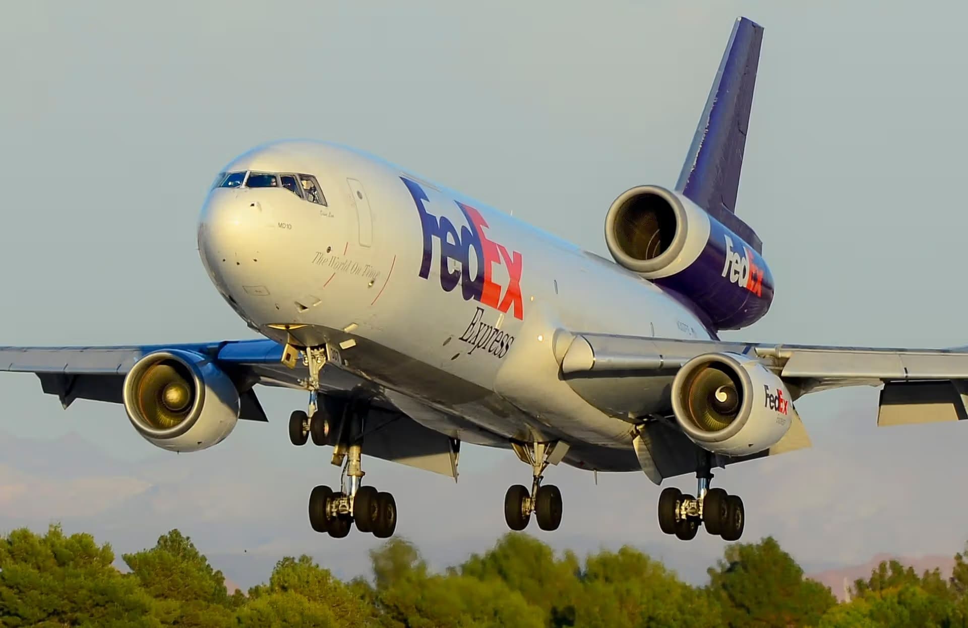 N307FE — Aircraft