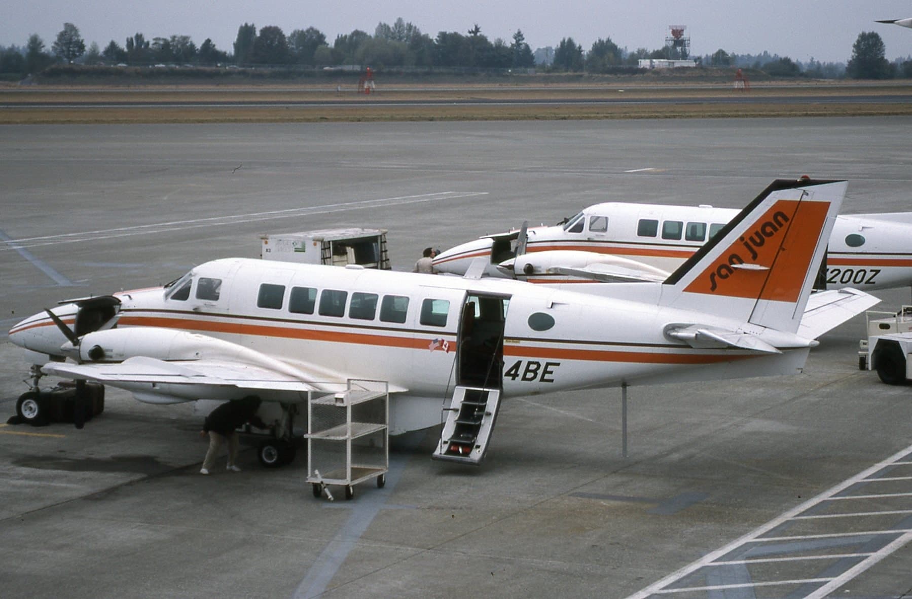 N104BE — Beechcraft