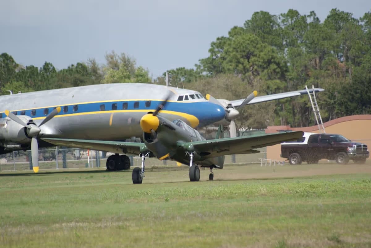 Unidentified — Lockheed